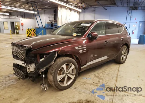 2021 Genesis Gv80 3.5T Awd Advanced z USA, uszkodzony, nr VIN KMUHCESC6MU053781